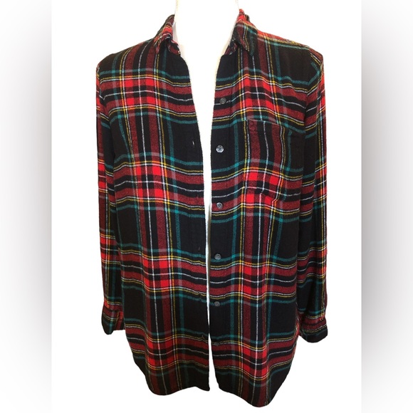 Old Navy Classic Fit Thin Flannel Women’s XS - Picture 3 of 6